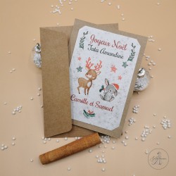 Carte de Noël à planter,...