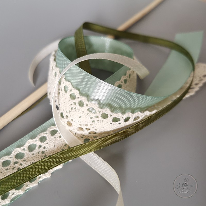 30 Pièces Bâtons Ruban Mariage Avec Cloche Et Confettis - Wands Fairy Pour Cérémonies, Anniversaires Et Fêtes