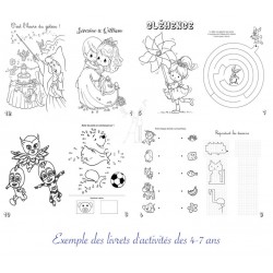 Livre de coloriage d'anniversaire pour les enfants - Livret d'activités à  colorier – Beau cadeau pour enfants invités de 2 à 5 ans