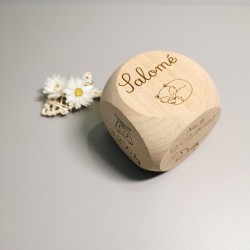 Grand Cube/Dé de naissance en...