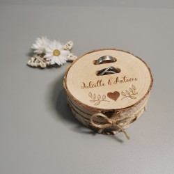 Porte-alliances - Rondin 8cm...