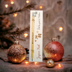Crayon Gravé Joyeux Noël,...