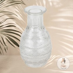 Vase vintage en verre