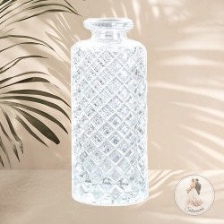 Vase moderne en verre