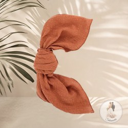 Serviette en gaz de coton,...