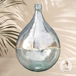 Dame Jeanne en verre (ht 60cm)