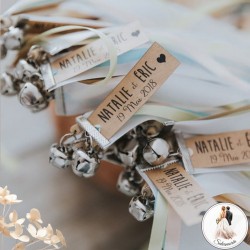 Bâton ruban avec grelot &...