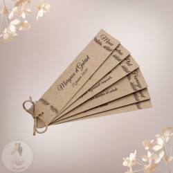 Menu Éventail personnalisé