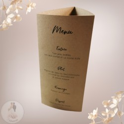 Menu Prisme personnalisé