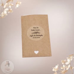 Pochette Kraft Larmes de Joie...