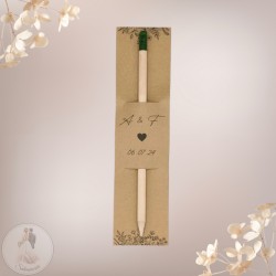 Crayon à planter avec étui...