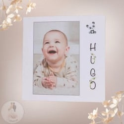 Faire-Part de naissance plié +...