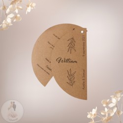 Menu Demi-Lune personnalisé