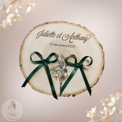 Porte-alliances - Rondin 17cm...