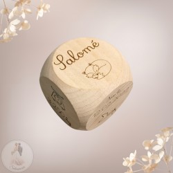 Grand Cube/Dé de naissance en...