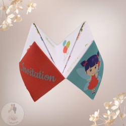 Invitation cocotte + enveloppe