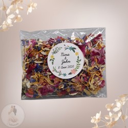 Sachet de Confettis de Fleurs...