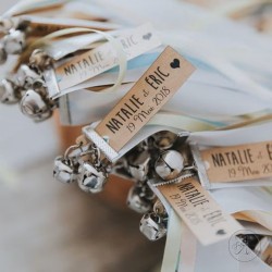 Bâton ruban avec grelot &...