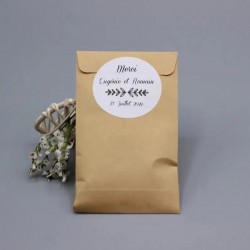 Sachet kraft de Graines à semer