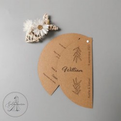 Menu Demi-Lune personnalisé