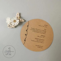 Menu Rond personnalisé