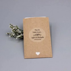 Pochette Kraft Larmes de Joie...