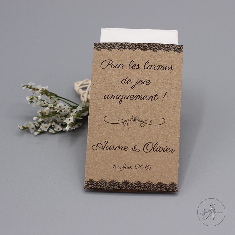 Pochette cartonnée pour les Larmes de Joie Pochette cartonnée pour les Larmes de Joie