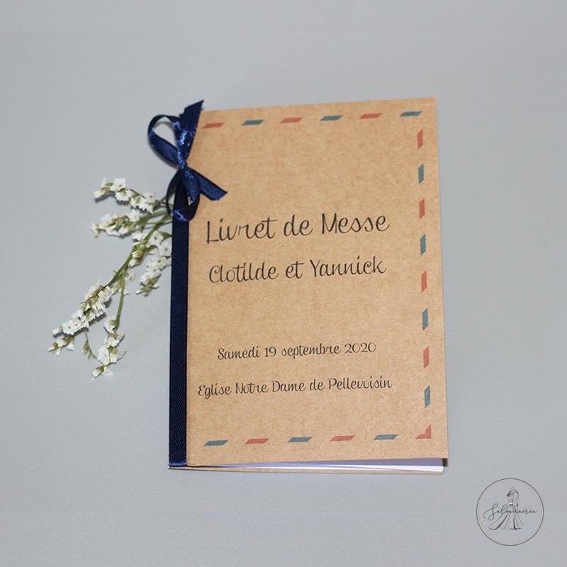 Livret De Messe Petit Format Par 10
